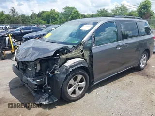 2014 Toyota Sienna LE AAS with VIN 5TDKK3DC3ES435091, listed as a IAAI auction lot 42735534 with 150,132 mi miles and . Bid and sale history available at DreamBid. Image 17.