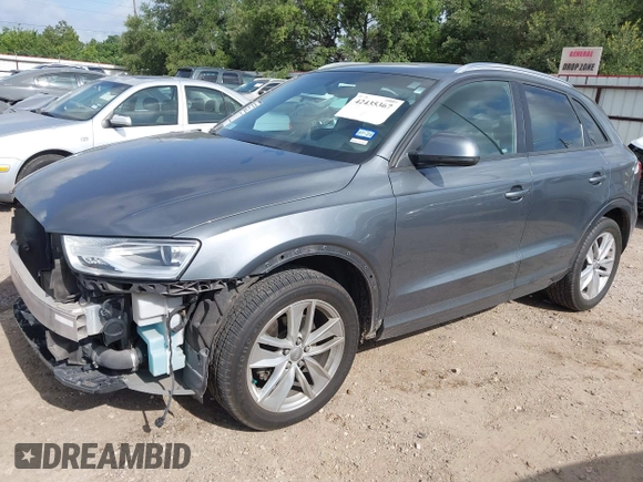 2017 Audi Q3 Premium with VIN WA1ECCFS6HR001548, listed as a IAAI auction lot 42435367 with 94,596 mi miles and . Bid and sale history available at DreamBid. Image 21.