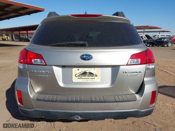 2014 Subaru Outback 2.5i Limited with VIN 4S4BRBMC0E3311783, listed as a IAAI auction lot 41950362 with 125,517 mi miles. Bid and sale history available at carsss.com. Image 16.