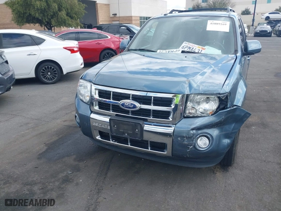 2011 Ford Escape Limited with VIN 1FMCU0EG9BKA56173, listed as a IAAI auction lot 41889169 with 109,825 mi miles. Bid and sale history available at carsss.com. Image 6.