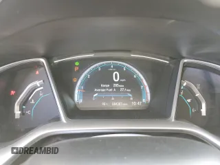 2020 Honda Civic EX-L z VIN 19XFC1F70LE209746, wystawiony jako Copart lot #52141315 z przebiegiem 84 387 mil mil oraz Szkoda całkowita • Salvage title. Historia ofert i sprzedaży dostępna na DreamBid. Obrazek 9.