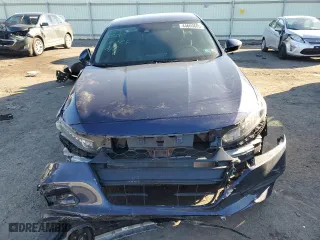 2018 Honda Accord Sedan LX 1.5T with VIN 1HGCV1F14JA056573, listed as a Copart auction lot 44669605 with 57,725 mi miles and Salvage Title. Bid and sale history available at carsss.com. Image 5.