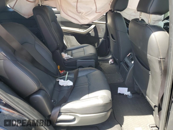 2024 Mazda CX-90 Preferred with VIN JM3KKBHD7R1166388, listed as a Copart auction lot 56783885 with Not provided miles and Non repairable. Bid and sale history available at DreamBid. Image 11.
