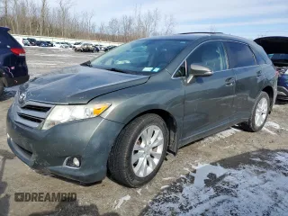 2013 Toyota Venza LE with VIN 4T3BA3BB1DU048565, listed as a Copart auction lot 47189115 with 154,474 mi miles and Salvage Title. Bid and sale history available at DreamBid. Image 1.