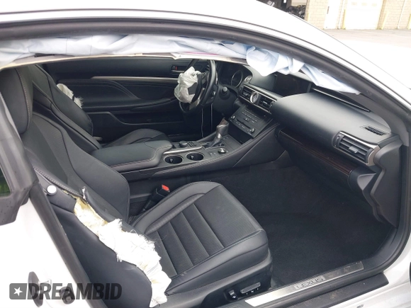 2016 Lexus RC 200t F Sport с VIN JTHHA5BC4G5001233, выставлен на аукционе IAAI как лот 41605137 с пробегом 85 436 миль миль и . История ставок и продаж доступна на DreamBid. Изображение 5.