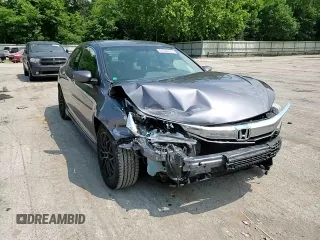2016 Honda Accord Sport z VIN 1HGCR2F53GA184969, wystawiony jako Copart lot #64504045 z przebiegiem 165 146 mil mil oraz Szkoda całkowita • Salvage title. Historia ofert i sprzedaży dostępna na DreamBid. Obrazek 13.