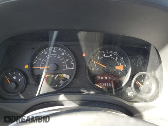 2016 Jeep Patriot High Altitude Edition with VIN 1C4NJRFB3GD658463, listed as a Copart auction lot 82340864 with 77,959 mi miles and Salvage Title. Bid and sale history available at carsss.com. Image 9.