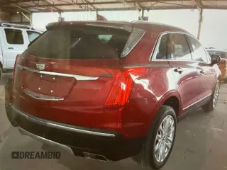 2019 Cadillac XT5 Premium Luxury AWD z VIN 1GYKNFRS2KZ251595, wystawiony jako Copart lot #56428045 z przebiegiem 23 925 mil mil oraz Szkoda całkowita • Salvage title. Historia ofert i sprzedaży dostępna na DreamBid. Obrazek 4.