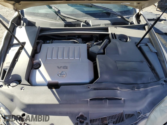 2008 Lexus ES with VIN JTHBJ46G282172000, listed as a Copart auction lot 44960945 with 68,501 mi miles and Salvage Title. Bid and sale history available at carsss.com. Image 11.