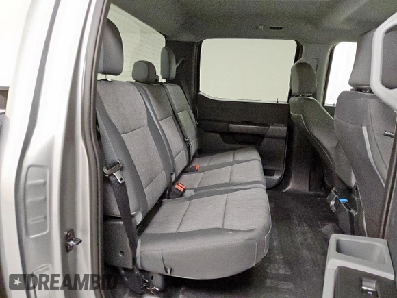 2023 Ford F-150 XL with VIN 1FTFW1ED2PFA88308, listed as a Copart auction lot 59336135 with 903 mi miles and Clean title. Bid and sale history available at DreamBid. Image 10.