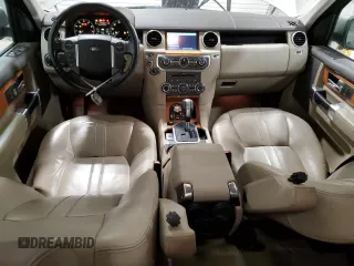 2011 Land Rover LR4 HSE z VIN SALAG2D47BA572956, wystawiony jako Copart lot #41887825 z przebiegiem 220 228 mil mil oraz Czysty tytuł • Clean title. Historia ofert i sprzedaży dostępna na DreamBid. Obrazek 8.