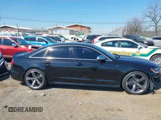 2013 Audi S6 Prestige with VIN WAUJ2AFC0DN096028, listed as a IAAI auction lot 41817347 with 132,992 mi miles. Bid and sale history available at carsss.com. Image 14.