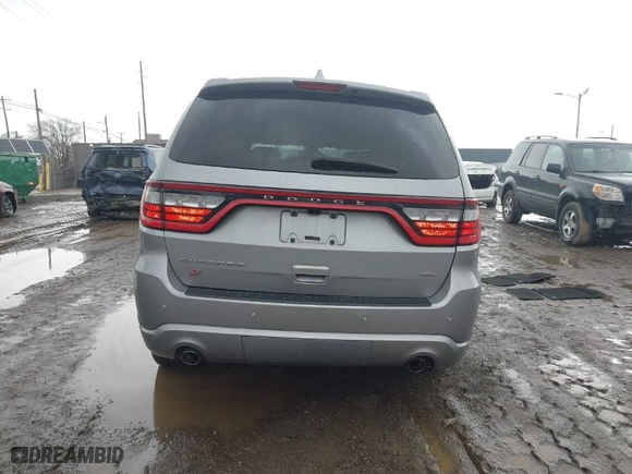 2020 Dodge Durango GT Plus with VIN 1C4RDJDG7LC286294, listed as a IAAI auction lot 41733021 with 93,042 mi miles. Bid and sale history available at carsss.com. Image 16.