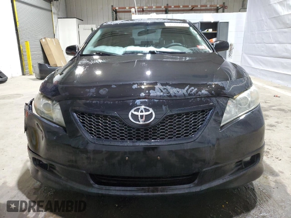 2007 Toyota Camry CE with VIN 4T1BE46K17U082409, listed as a Copart auction lot 51340905 with 244,296 mi miles and Salvage Title. Bid and sale history available at DreamBid. Image 5.