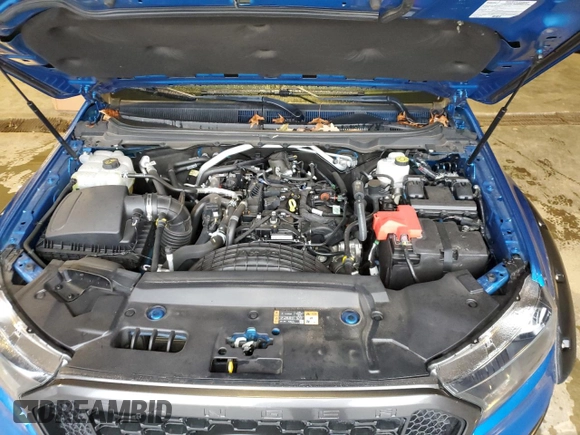 2021 Ford Ranger XL with VIN 1FTER4FH3MLD77703, listed as a Copart auction lot 44117485 with 44,938 mi miles and Salvage Title. Bid and sale history available at carsss.com. Image 11.