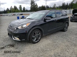 2017 Kia Niro Touring Launch Edition with VIN KNDCC3LC8H5069089, listed as a Copart auction lot 54293064 with 81,987 mi miles and Salvage Title. Bid and sale history available at carsss.com. Image 1.
