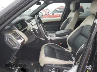 2018 Land Rover Range Rover Sport HSE Dynamic with VIN SALWV2SVXJA401561, listed as a Copart auction lot 42084185 with 37,254 mi miles and Salvage Title. Bid and sale history available at carsss.com. Image 7.
