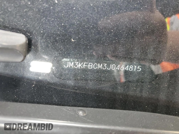 2018 Mazda CX-5 Touring z VIN JM3KFBCM3J0464815, wystawiony jako Copart lot #58794685 z przebiegiem Nie podano mil oraz Szkoda całkowita • Salvage title. Historia ofert i sprzedaży dostępna na DreamBid. Obrazek 13.