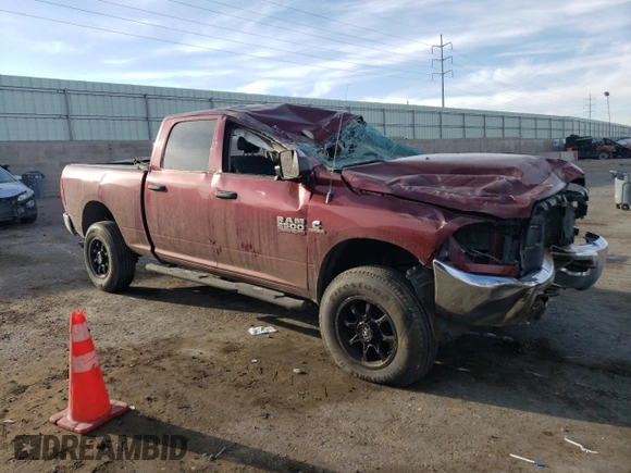 2016 Ram 2500 Tradesman with VIN 3C6UR5CL6GG191866, listed as a Copart auction lot 52820855 with 139,976 mi miles and Salvage title. Bid and sale history available at DreamBid. Image 4.