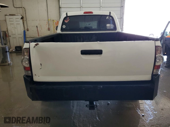 2005 Toyota Tacoma with VIN 5TEPX42N15Z059656, listed as a Copart auction lot 50154035 with 277,153 mi miles and Salvage Title. Bid and sale history available at carsss.com. Image 6.