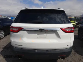 2020 Chevrolet Traverse LT Cloth with VIN 1GNERGKW7LJ139585, listed as a Copart auction lot 55529455 with 62,376 mi miles and Salvage title. Bid and sale history available at DreamBid. Image 6.