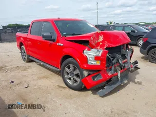 2016 Ford F-150 XL with VIN 1FTEW1CF4GKD17689, listed as a IAAI auction lot 42225934 with 145,808 mi miles and . Bid and sale history available at DreamBid. Image 1.