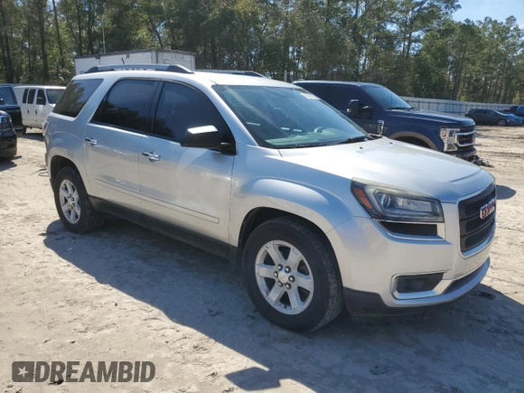 2015 GMC Acadia SLE with VIN 1GKKRPKD2FJ203907, listed as a Copart auction lot 47297855 with 190,723 mi miles and Clean Title. Bid and sale history available at carsss.com. Image 4.
