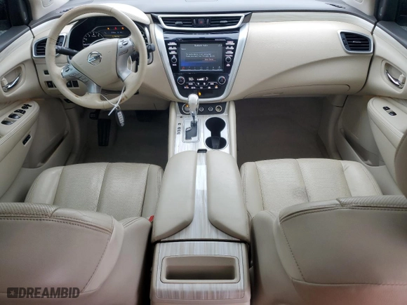 2015 Nissan Murano Platinum with VIN 5N1AZ2MH2FN274815, listed as a Copart auction lot 43622595 with 189,102 mi miles and Salvage Title. Bid and sale history available at carsss.com. Image 8.