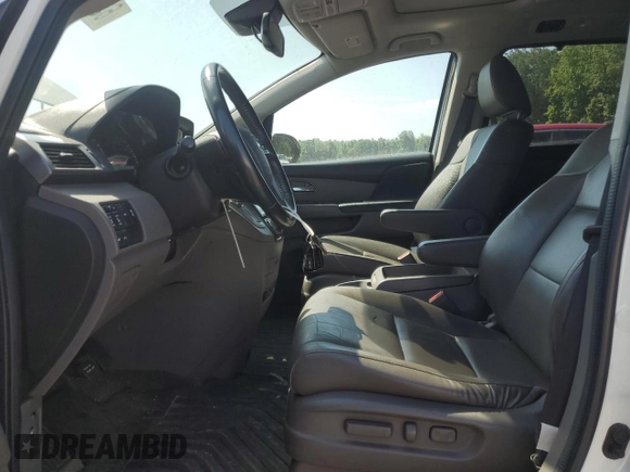 2014 Honda Odyssey Touring with VIN 5FNRL5H93EB041813, listed as a Copart auction lot 63920265 with 153,405 mi miles and Clean title. Bid and sale history available at DreamBid. Image 7.