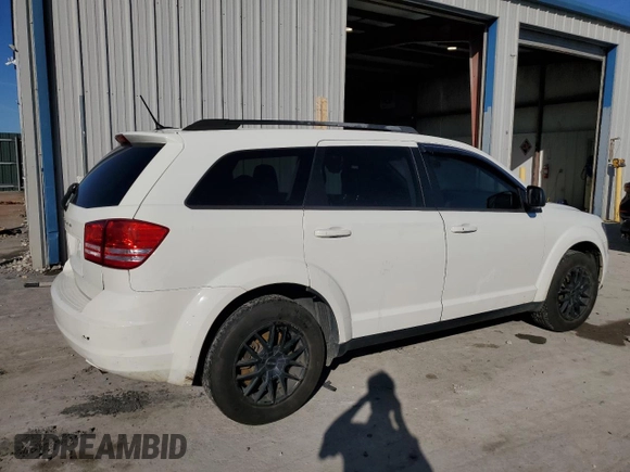 2018 Dodge Journey SE with VIN 3C4PDCABXJT277179, listed as a Copart auction lot 46536635 with 136,889 mi miles and Salvage Title. Bid and sale history available at carsss.com. Image 3.