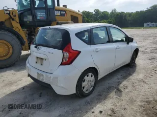 2017 Nissan Note SL z VIN 3N1CE2CP2HL362156, wystawiony jako Copart lot #57580105 z przebiegiem 169 344 mil mil oraz Czysty tytuł • Clean title. Historia ofert i sprzedaży dostępna na DreamBid. Obrazek 3.
