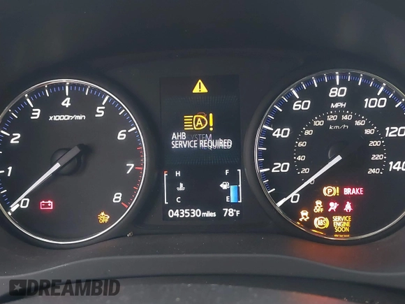 2020 Mitsubishi Outlander SE with VIN JA4AD3A36LZ046736, listed as a IAAI auction lot 42285717 with 43,530 mi miles and . Bid and sale history available at DreamBid. Image 7.