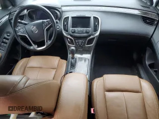 2015 Buick LaCrosse Leather with VIN 1G4GB5G36FF310001, listed as a Copart auction lot 56019685 with 206,299 mi miles and Salvage Title. Bid and sale history available at DreamBid. Image 8.