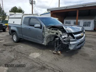 2018 Chevrolet Colorado 2WD Work Truck z VIN 1GCHSBEA5J1242370, wystawiony jako Copart lot #52625885 z przebiegiem 108 873 mil mil oraz Szkoda całkowita • Salvage title. Historia ofert i sprzedaży dostępna na DreamBid. Obrazek 4.