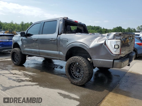 2021 Ford F-150 XL с VIN 1FTFW1E88MFB97547, выставлен на аукционе Copart как лот 62091295 с пробегом 42 654 миль миль и Списание • Salvage title. История ставок и продаж доступна на DreamBid. Изображение 2.