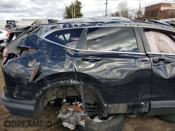2018 Honda CR-V EX with VIN 7FARW1H50JE018873, listed as a Copart auction lot 48174565 with 130,723 mi miles and Non Repairable. Bid and sale history available at carsss.com. Image 11.