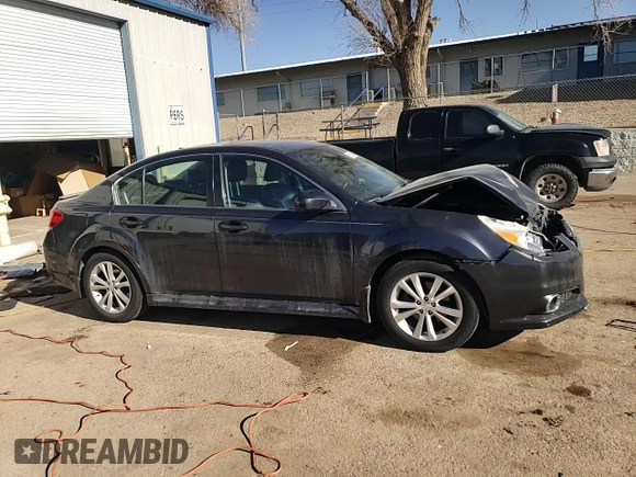 2013 Subaru Legacy Limited with VIN 4S3BMCP64D3048548, listed as a Copart auction lot 89196105 with 139,781 mi miles and Salvage Title. Bid and sale history available at DreamBid. Image 11.