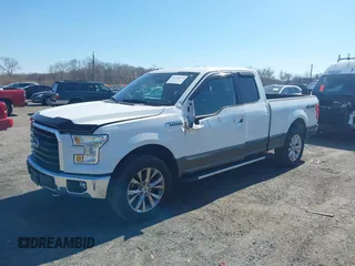 2015 Ford F-150 XLT with VIN 1FTEX1EP6FFA92864, listed as a IAAI auction lot 41738153 with 86,391 mi miles. Bid and sale history available at carsss.com. Image 17.