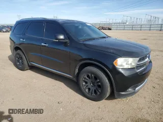 2013 Dodge Durango Crew z VIN 1C4SDJDT2DC637855, wystawiony jako Copart lot #52142195 z przebiegiem 183 244 mil mil oraz Czysty tytuł • Clean title. Historia ofert i sprzedaży dostępna na DreamBid. Obrazek 4.