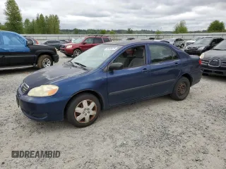 2007 Toyota Corolla CE with VIN 1NXBR32E37Z869621, listed as a Copart auction lot 54959675 with 242,243 mi miles and Clean Title. Bid and sale history available at carsss.com. Image 1.