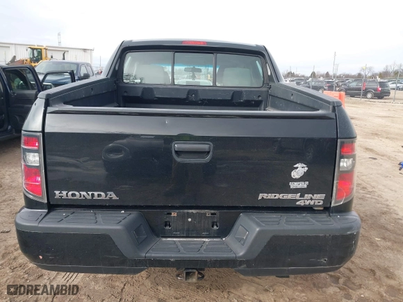 2012 Honda Ridgeline RT with VIN 5FPYK1F26CB460885, listed as a IAAI auction lot 41512443 with 179,624 mi miles. Bid and sale history available at carsss.com. Image 16.