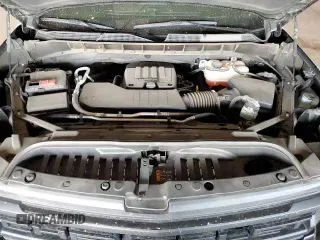 2024 Chevrolet Silverado 1500 Custom с VIN 1GCPABEK0RZ107222, выставлен на аукционе Copart как лот 80317465 с пробегом 30 949 миль миль и Списание • Salvage title. История ставок и продаж доступна на DreamBid. Изображение 15.