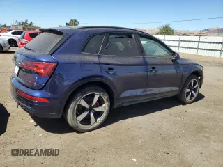 2024 Audi Q5 S line Prestige with VIN WA1FAAFYXR2023520, listed as a Copart auction lot 66072834 with Not provided miles and Non repairable. Bid and sale history available at DreamBid. Image 3.