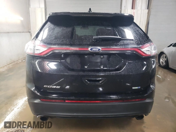 2017 Ford Edge SE with VIN 2FMPK4G91HBC25232, listed as a Copart auction lot 85914024 with 77,324 mi miles and Salvage Title. Bid and sale history available at carsss.com. Image 6.