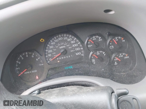 2006 Chevrolet TrailBlazer LS with VIN 1GNET16S666145276, listed as a IAAI auction lot 41397684 with 143,408 mi miles and . Bid and sale history available at DreamBid. Image 7.