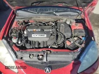 2006 Acura RSX with VIN JH4DC54886S005416, listed as a Copart auction lot 50252995 with 286,902 mi miles and Salvage Title. Bid and sale history available at carsss.com. Image 11.