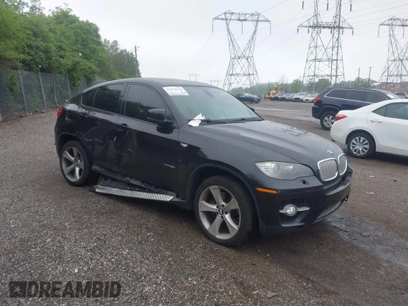 2008 BMW X6 z VIN 5UXFG83548LZ91756, wystawiony jako IAAI lot #42256275 z przebiegiem 162 095 mil mil oraz . Historia ofert i sprzedaży dostępna na DreamBid. Obrazek 1.