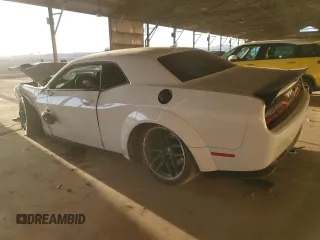 2021 Dodge Challenger R/T Scat Pack z VIN 2C3CDZFJ6MH576798, wystawiony jako Copart lot #47225685 z przebiegiem 38 252 mil mil oraz Szkoda całkowita • Salvage title. Historia ofert i sprzedaży dostępna na DreamBid. Obrazek 2.