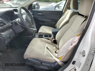 2016 Honda CR-V LX with VIN 5J6RM4H36GL089433, listed as a Copart auction lot 52328515 with 136,550 mi miles and Salvage Title. Bid and sale history available at carsss.com. Image 7.