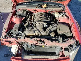 2005 Ford Mustang GT Deluxe with VIN 1ZVHT85H555246184, listed as a Copart auction lot 80784214 with 99,288 mi miles and Salvage Title. Bid and sale history available at DreamBid. Image 11.